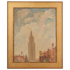 Larry Erickson, Empire State Building, 1944