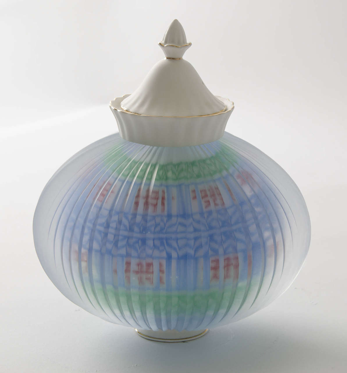 Korean Glass 25, a Unique Artglass Sculpture by Choi Keeryong