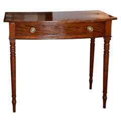 Early 19th Century Regency Mahogany Side Table