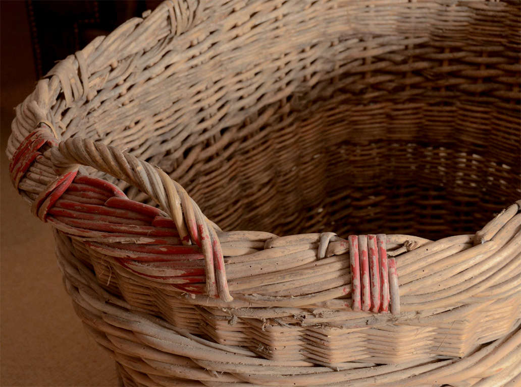 french champagne basket