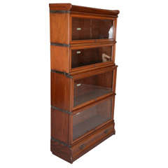 1920s Globe Wernicke Mahogany Bookcase