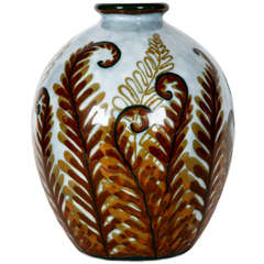 1960's vase in porcelain by Camille Tharaud