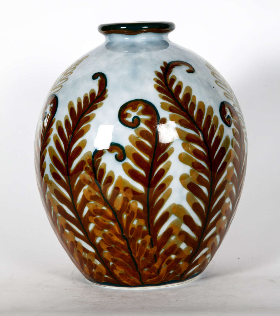 Mid-20th Century 1960's vase in porcelain by Camille Tharaud