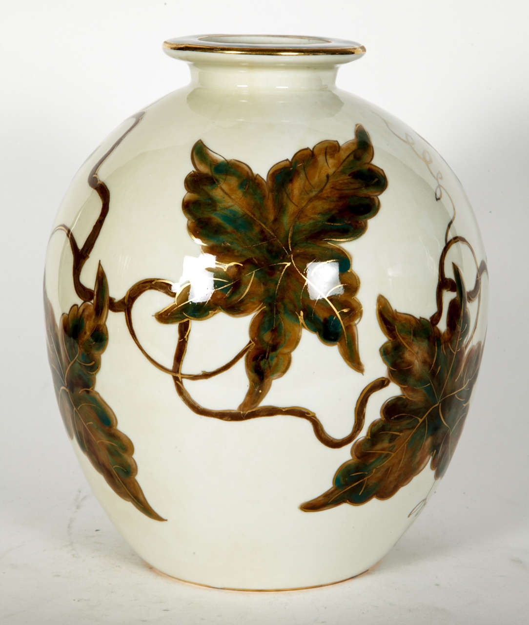 Vaso in porcellana del 1960 di Camille Tharaud.