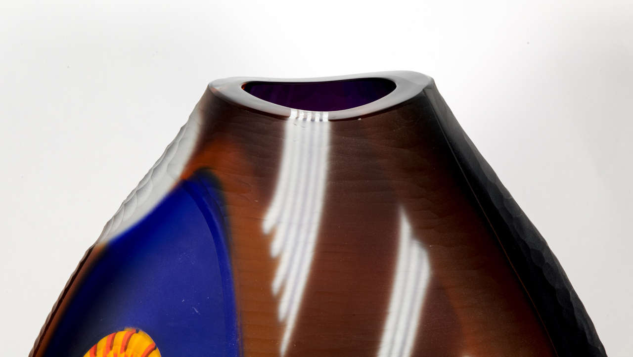 Huge Murano Glass Vase For Sale at 1stDibs huge glass vases