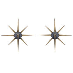 Austrian Starburst Sconces