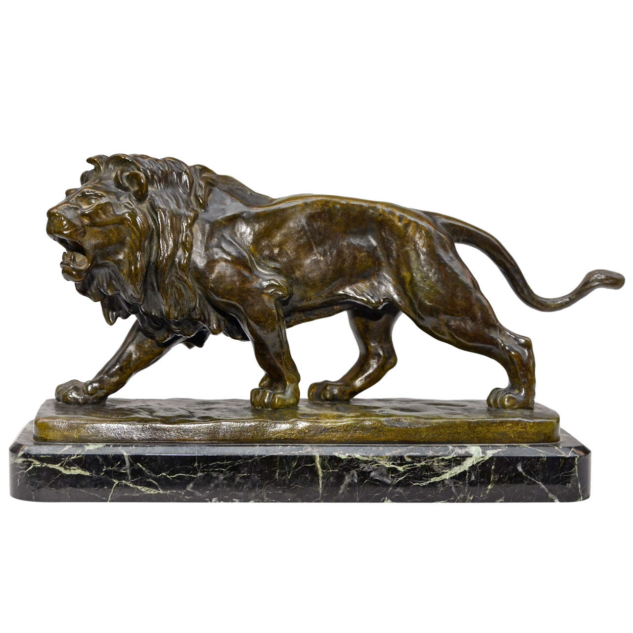 Bronze Lion Signed Vidal at 1stDibs vidal leon, bronze lion sculpture