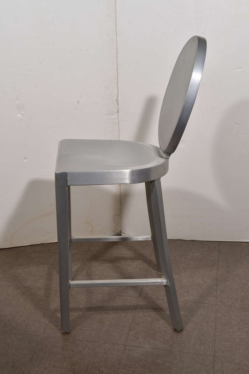 American Set of 4 Philippe Starck counter stools