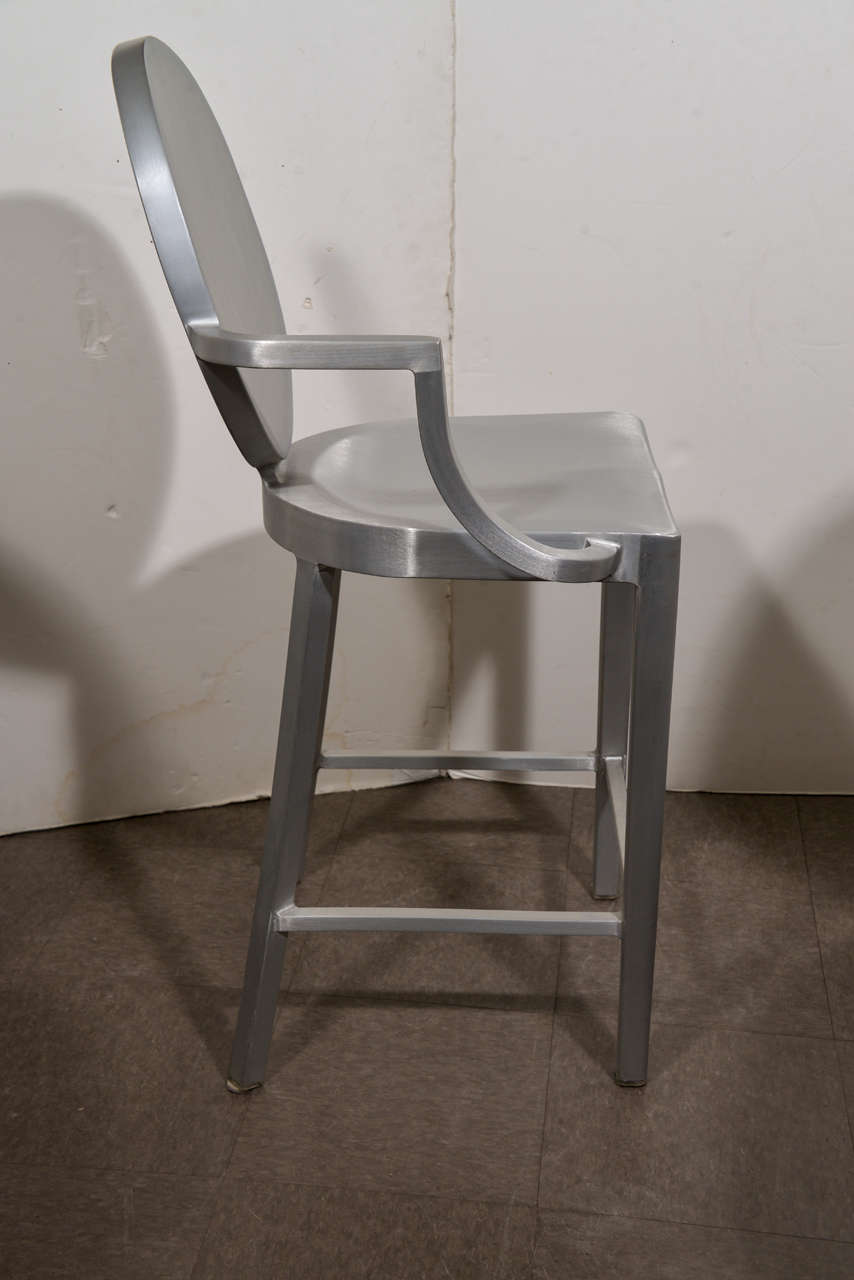 Set of 4 Philippe Starck counter stools 2