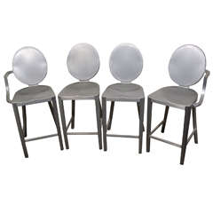 Set of 4 Philippe Starck counter stools