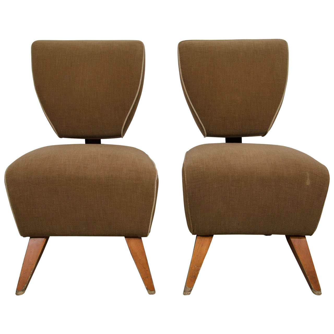 Jordan Mozer Studios Barney's "Fred's" Dining Chairs For Sale