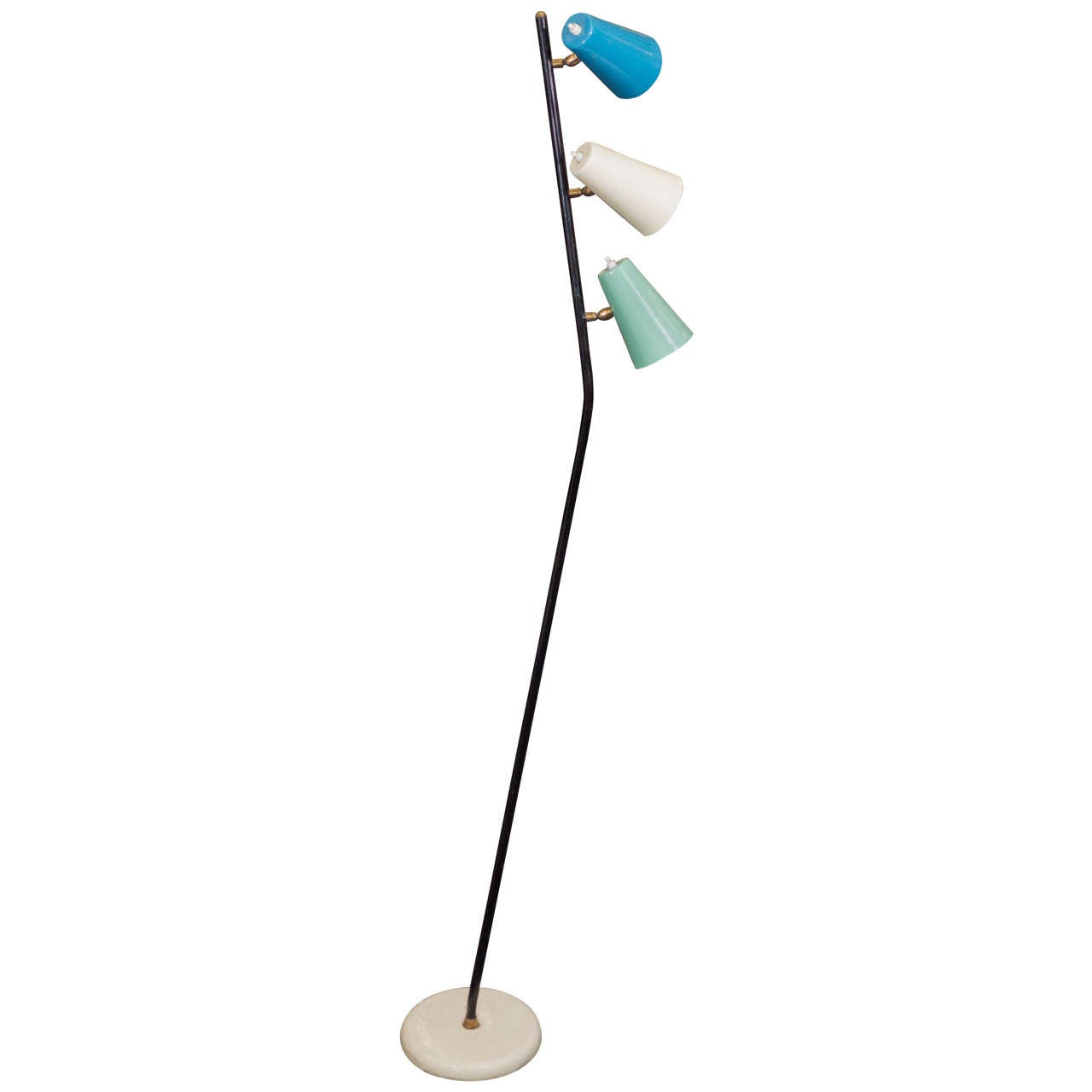 Italian 1950s Modern Floor Lamp