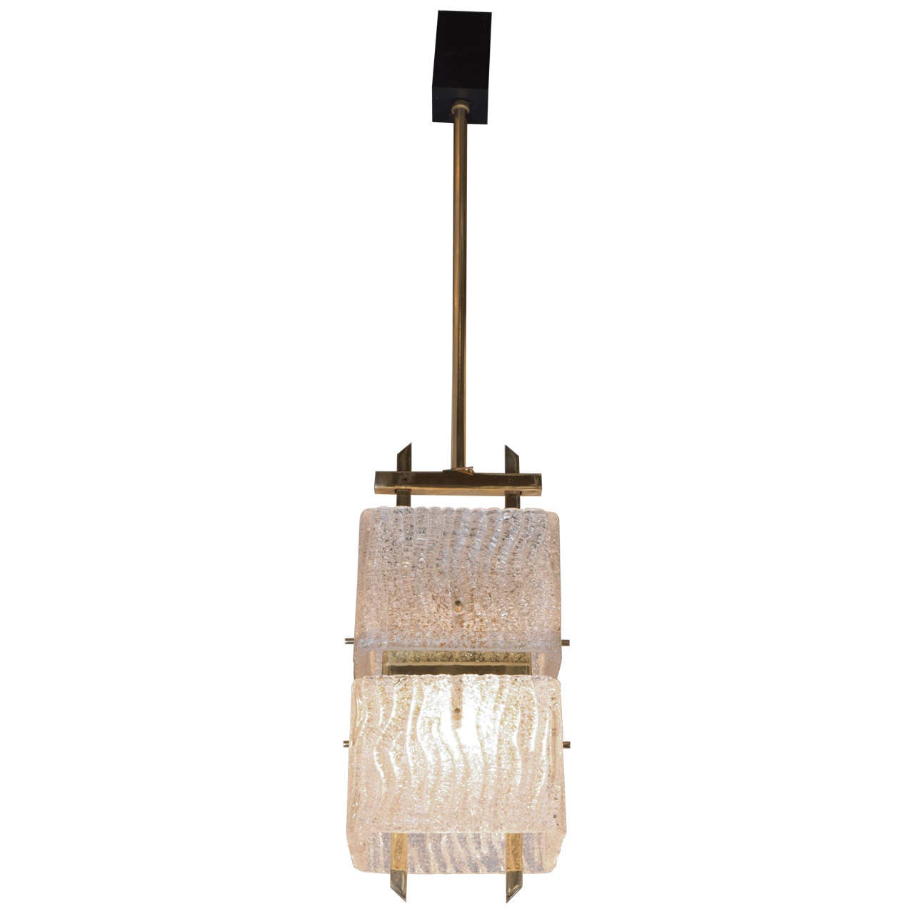 Stilnovo 1950s Italian Pendant Light