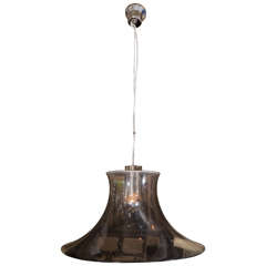 Italian 1970s Perspex Pendant Light 2