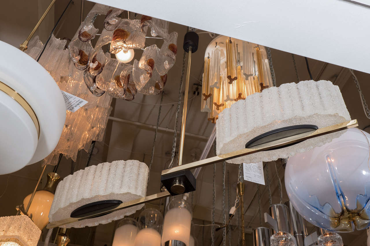 Chandelier in the Style of Stilnovo