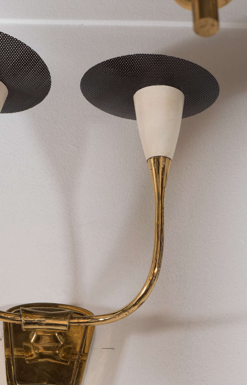 French 1950s Sconces In Good Condition In New York, NY