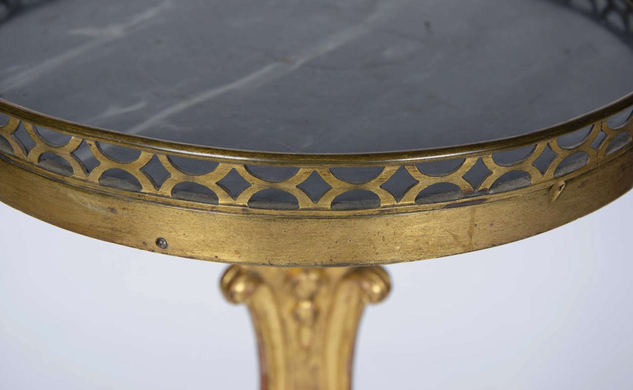 Giltwood A pair of 19th century Torcheres
