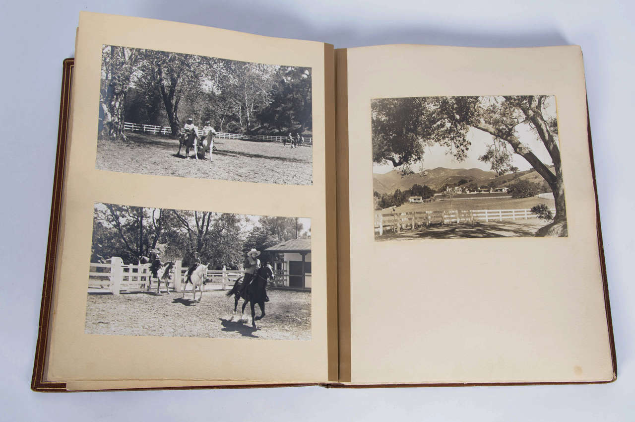 Photograph Album by Bert C Thayer, 