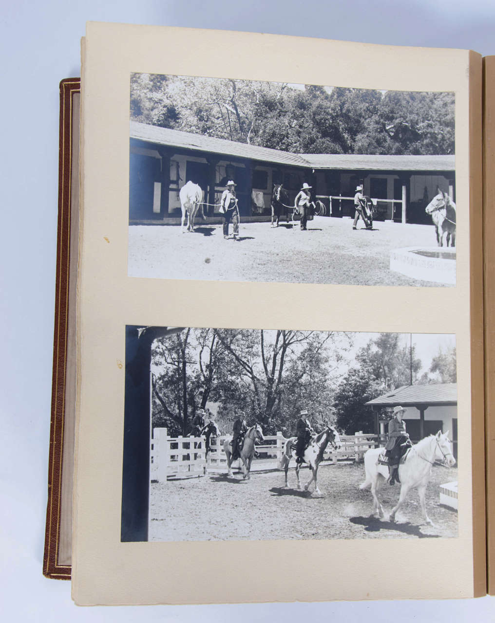 Mid-20th Century Photograph Album by Bert C Thayer, 