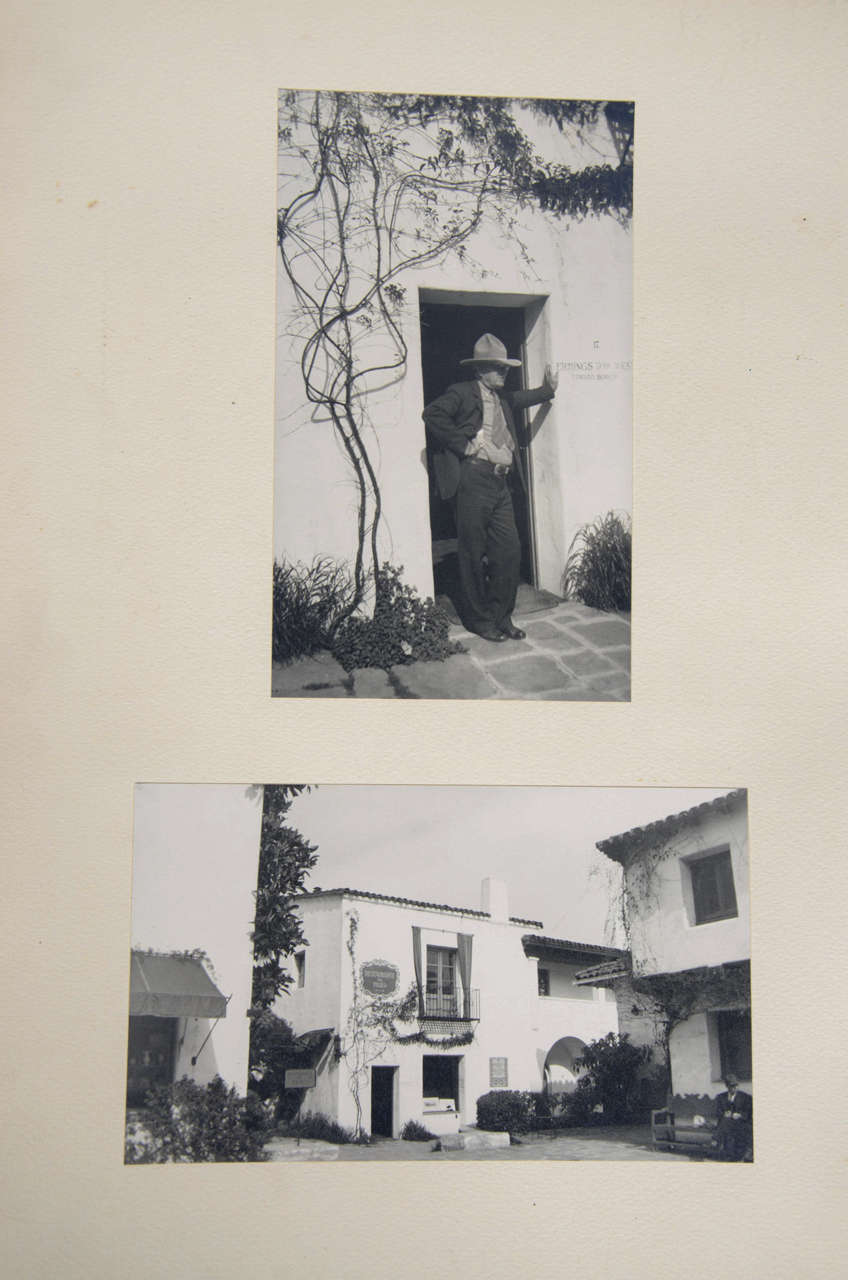 Album fotografico di Bert C Thayer, 