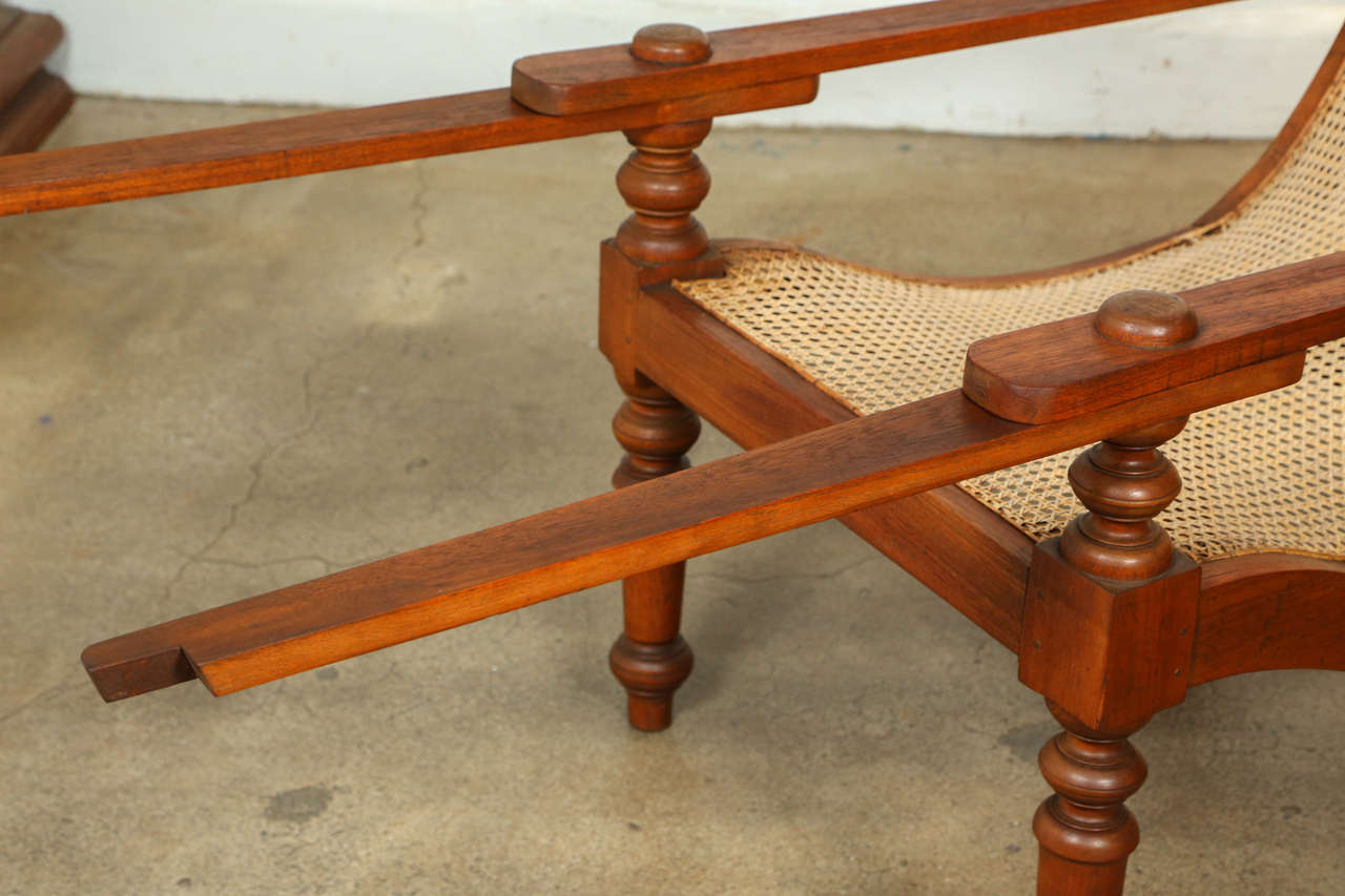 19th Century Anglo-Indian Plantation Chairs
