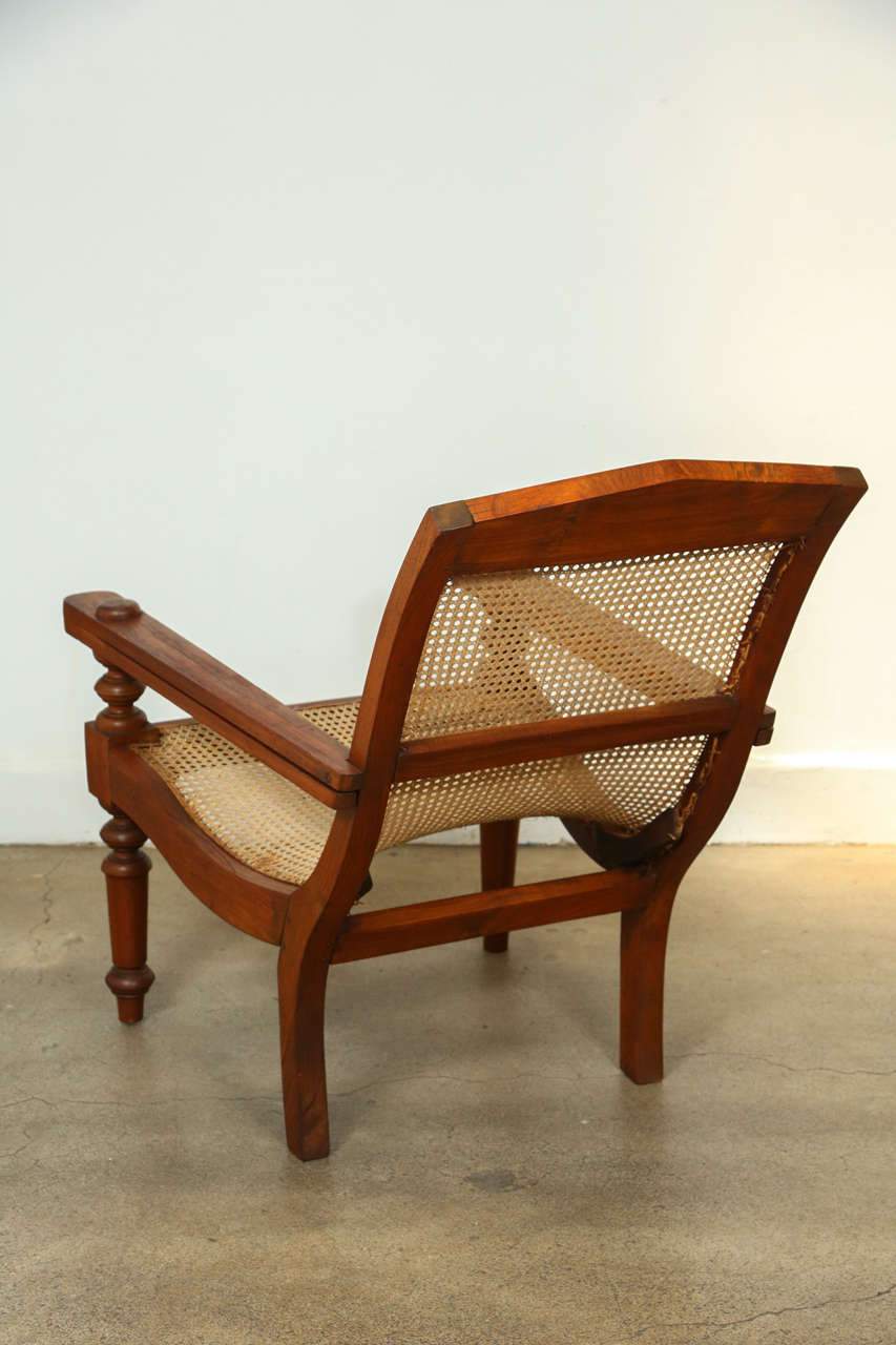 Anglo-Indian Plantation Chairs 2