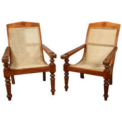 Antique Anglo-Indian Plantation Chairs