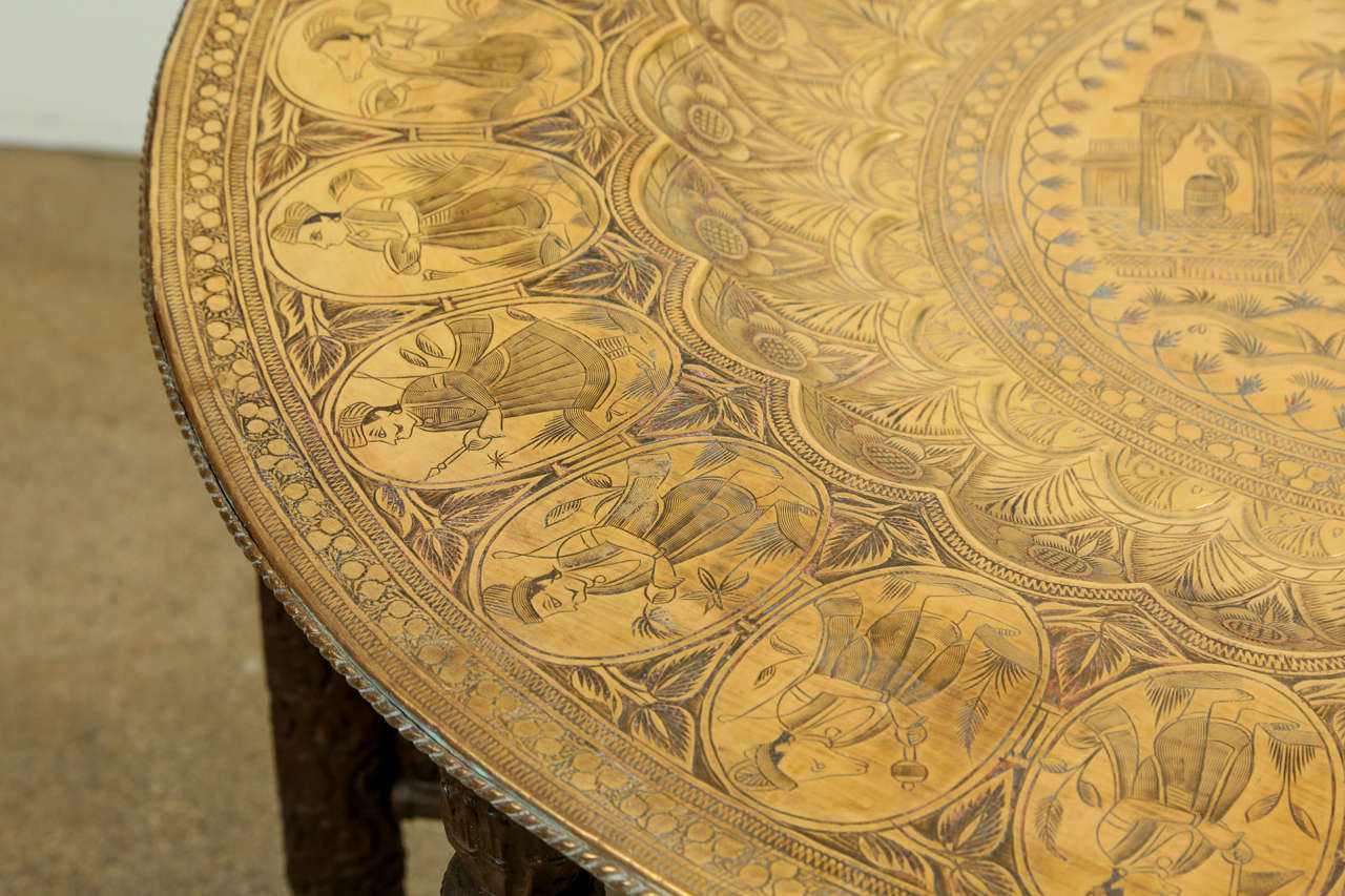 indian tray table