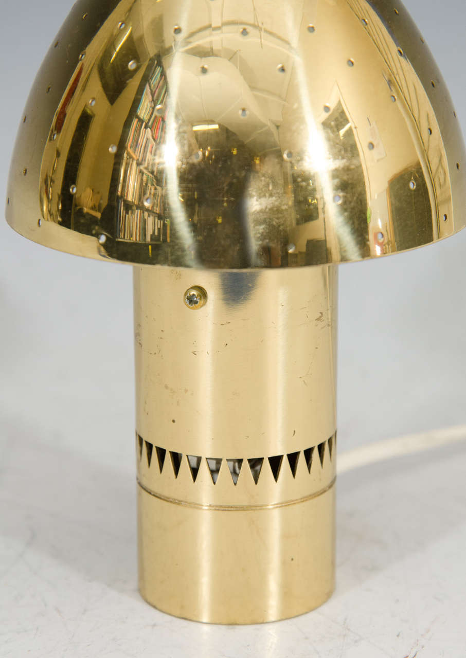 Swedish Pair of Modernist Table Lamps by Hans Agne Jakobsson