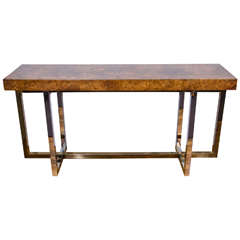 Midcentury Milo Baughman for Thayer Coggin Console Table