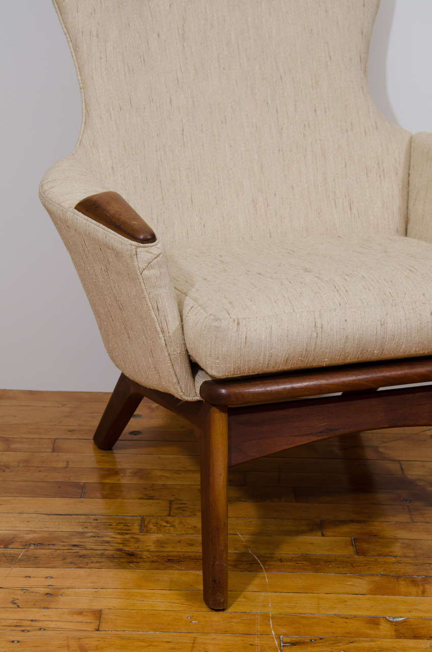 Mid-Century Modern Great High Back Adrian Pearsall Armchair For Sale
