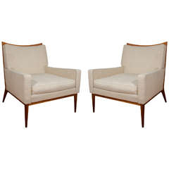 Midcentury Pair of Paul McCobb Armchairs or Lounge Chairs
