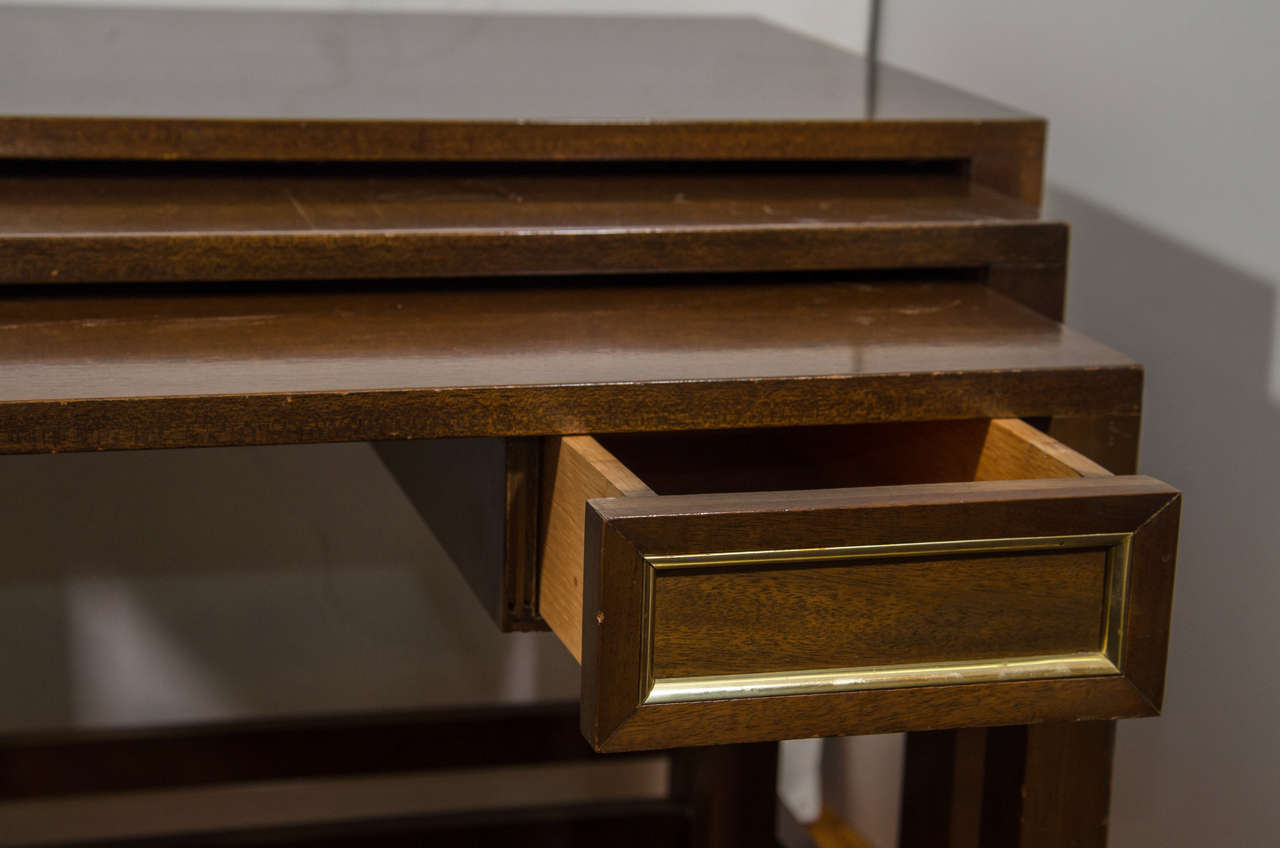 Mid-Century Modern Midcentury Set of Harvey Probber Nesting Tables