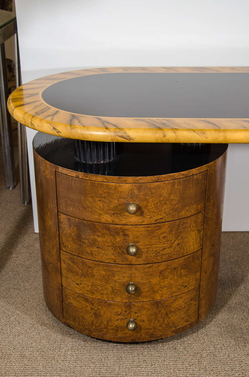 Art Deco Style Desk in the Manner of Gilbert Rohde In Good Condition In New York, NY