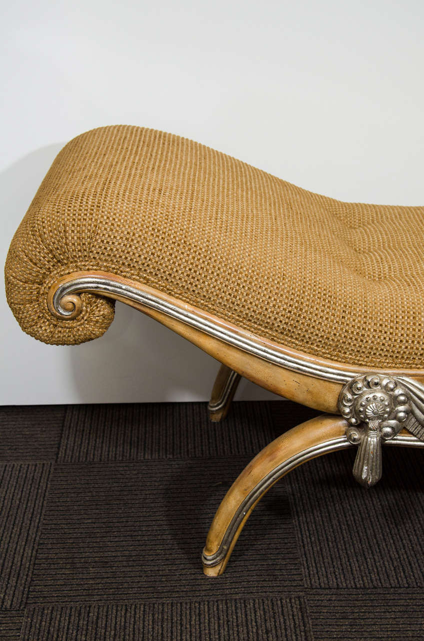 American Midcentury Maitland-Smith Recamier or Chaise