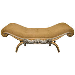 Midcentury Maitland-Smith Recamier or Chaise