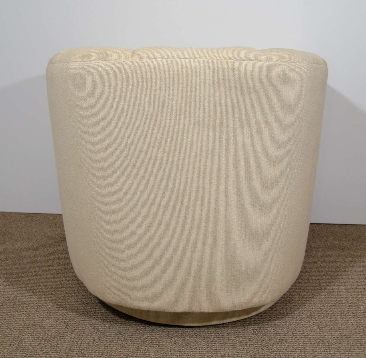 Midcentury Pair of Barrel Back Chairs by Alexvale Furniture Company at