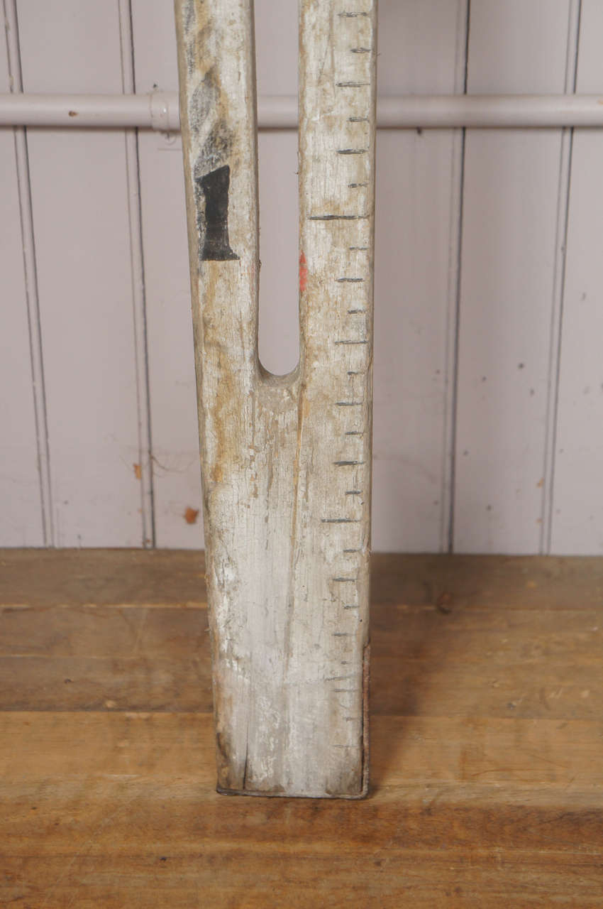 Wood Large Measuring Rod