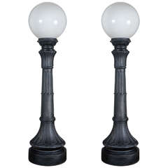 Pedestal Lamp Posts