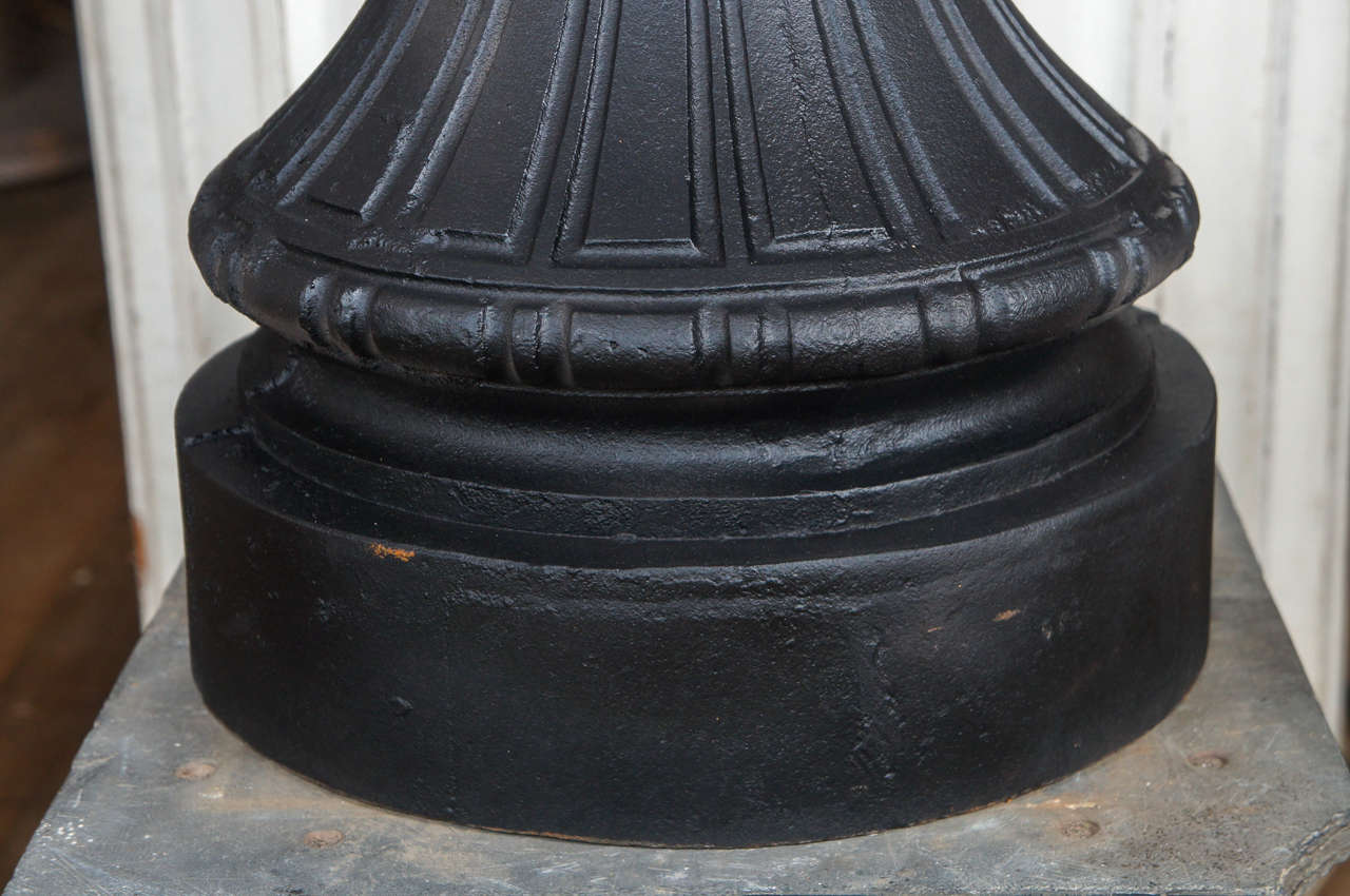 Pedestal Lamp Posts 1