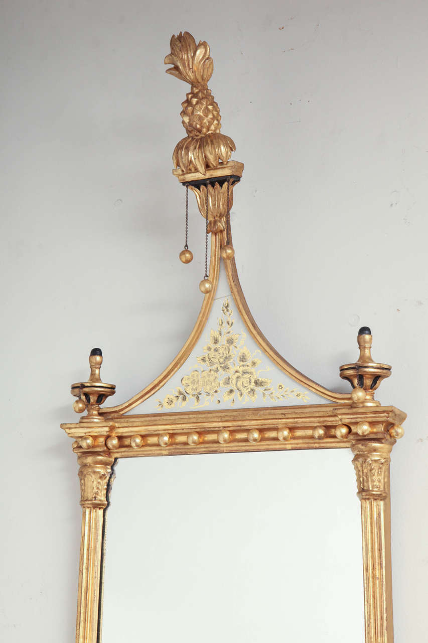 North American Pair of Federal Pier Mirrors