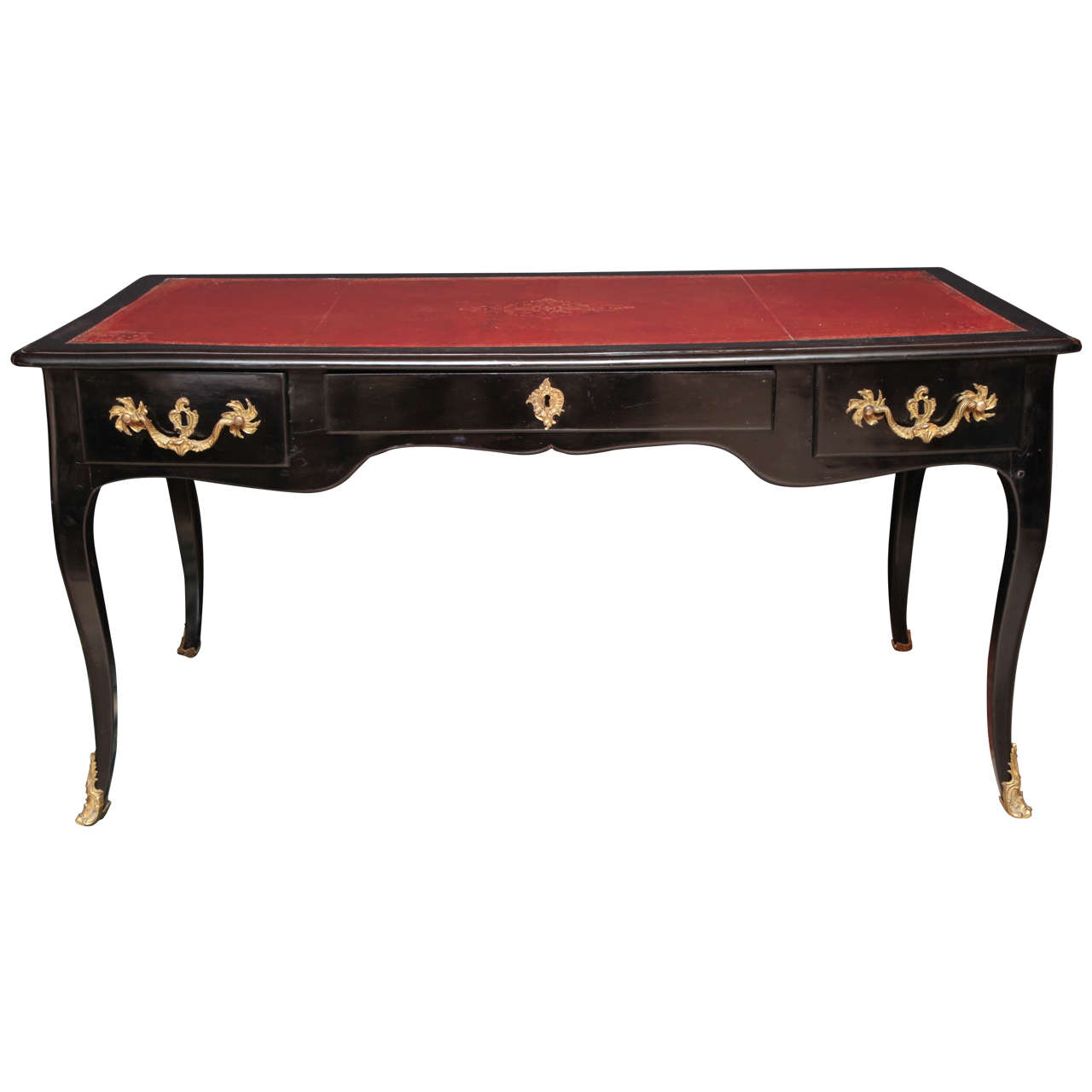 Louis XV Style Bureau Plat