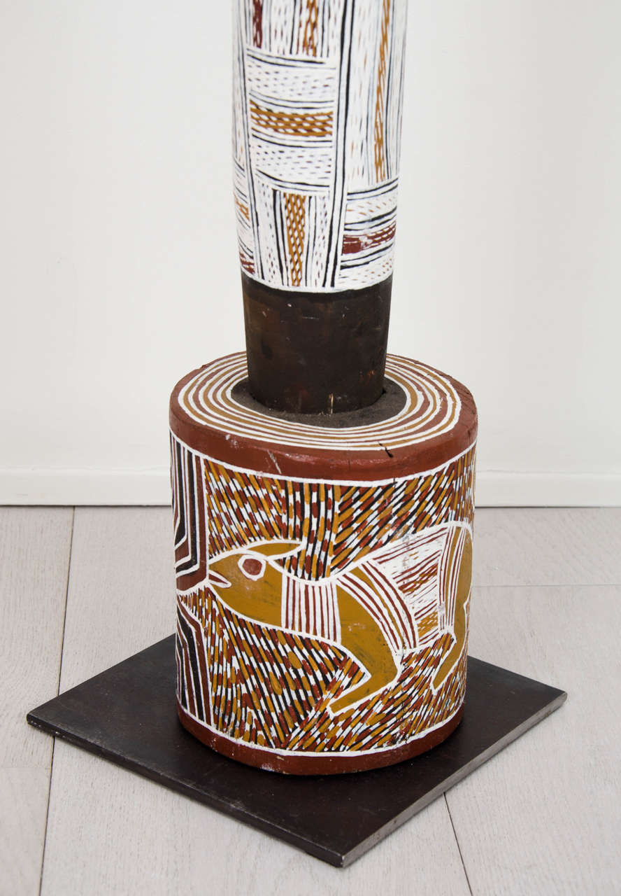 'Nyapililngu', Australian Aboriginal Wood Carving For Sale at 1stdibs