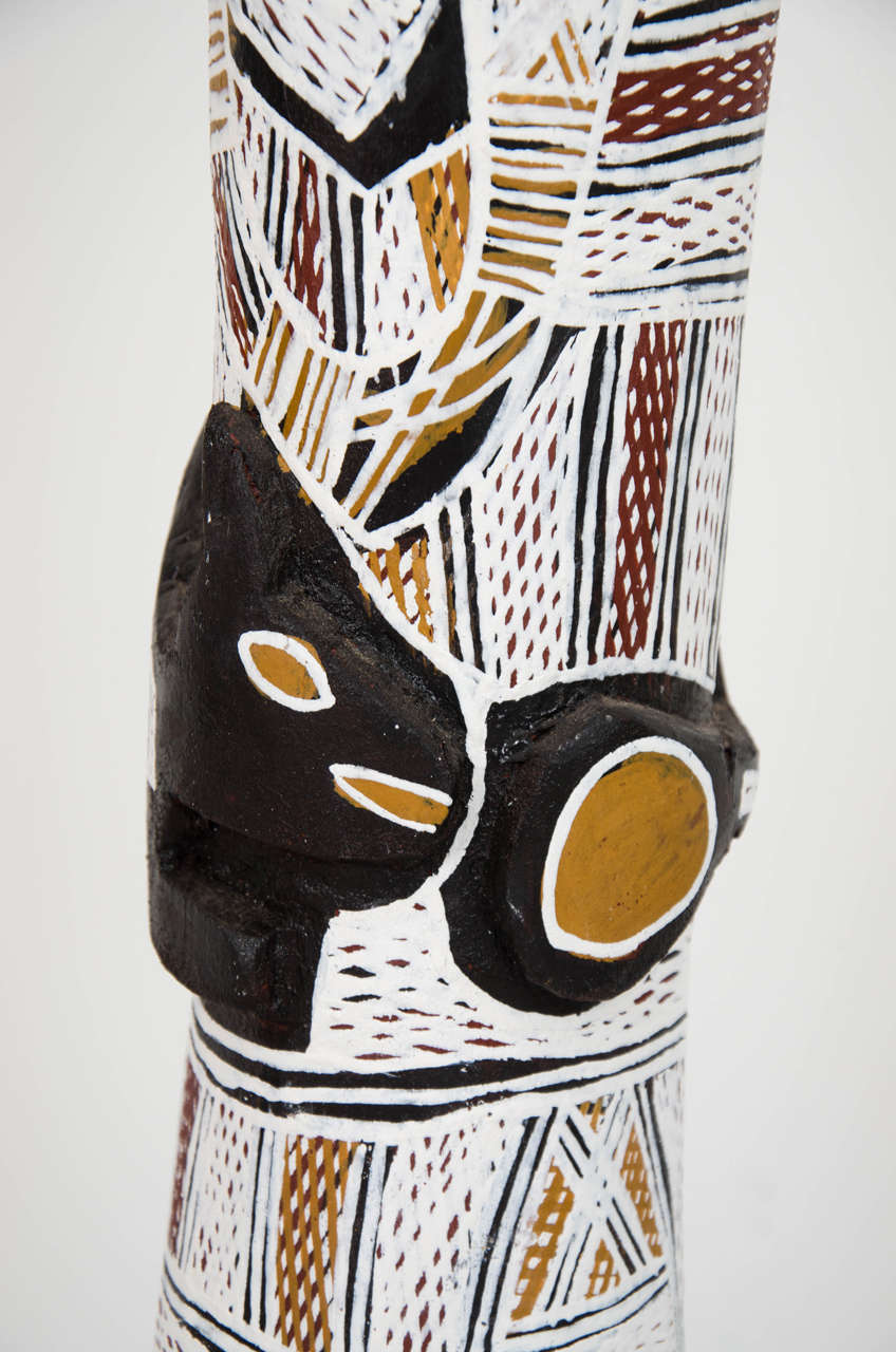 'Nyapililngu', Australian Aboriginal Wood Carving For Sale at 1stDibs