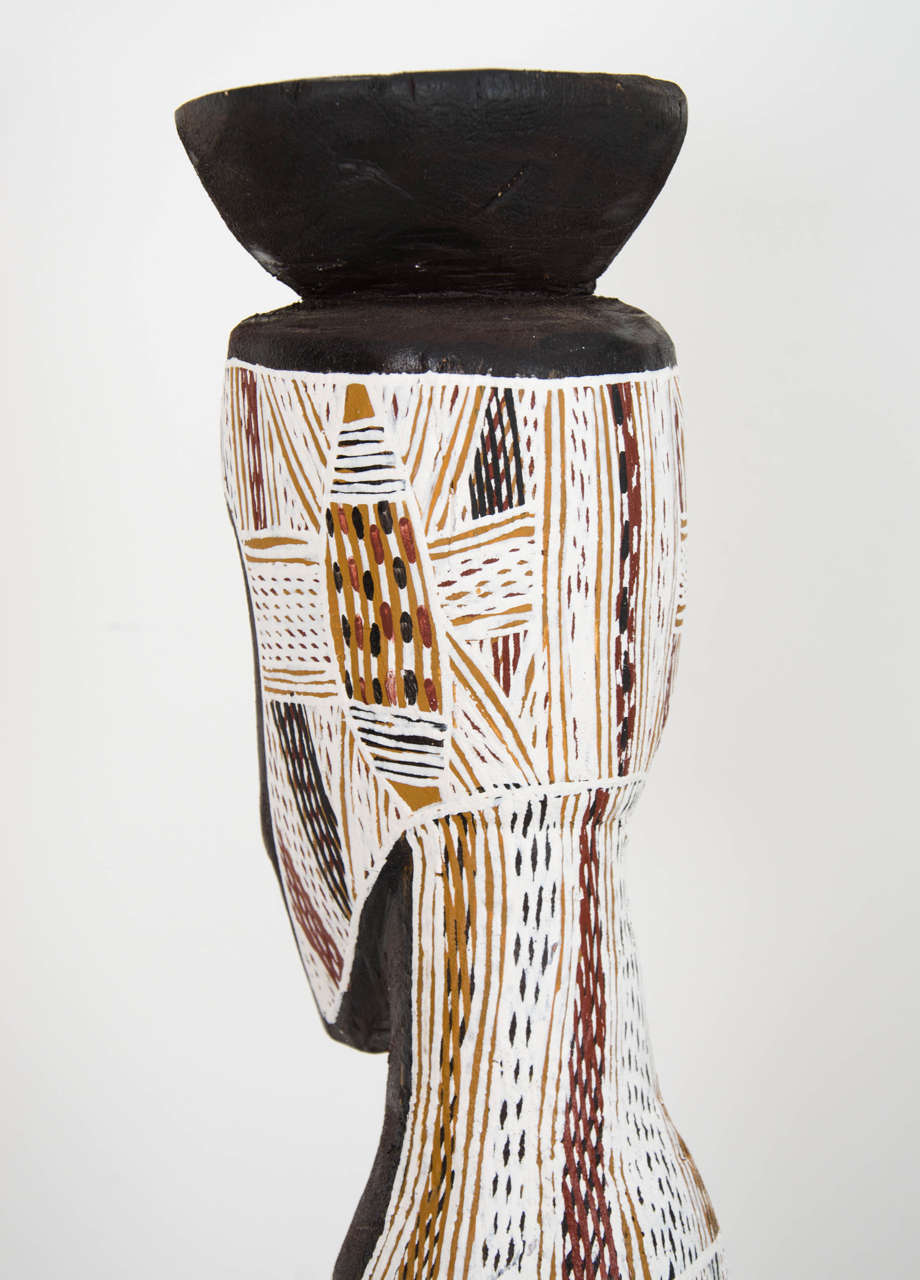 'Nyapililngu', Australian Aboriginal Wood Carving For Sale at 1stDibs