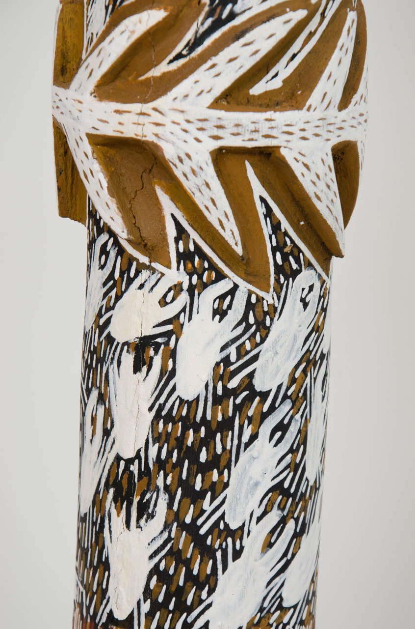 'Nyapililngu', Australian Aboriginal Wood Carving For Sale at 1stdibs