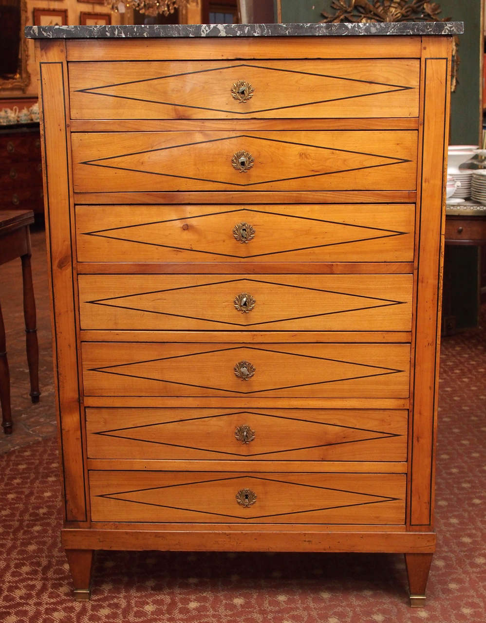 Late 18th century French cherry 