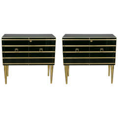 Pair of Cabinets, Italy, 1940