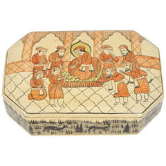 Anglo Indian Decorative Jewelry Box