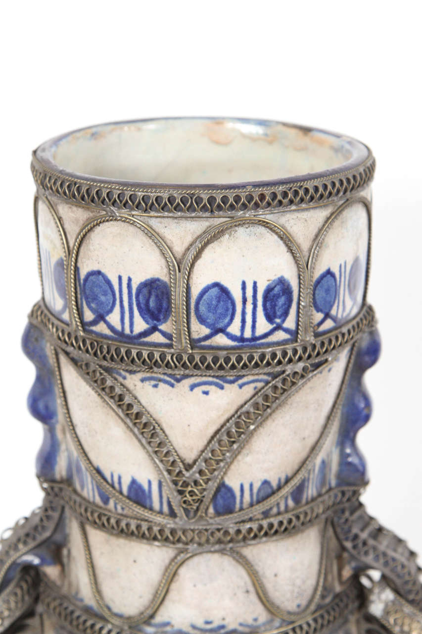 antique moroccan pottery